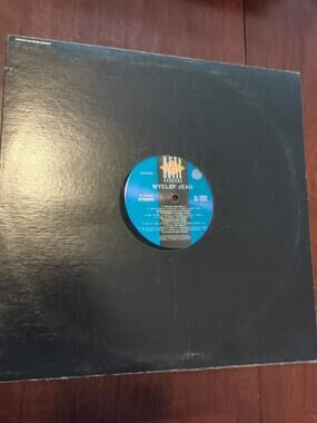 Wyclef Jean – Cheated (To All The Girls) - 12” Vinyl 1998